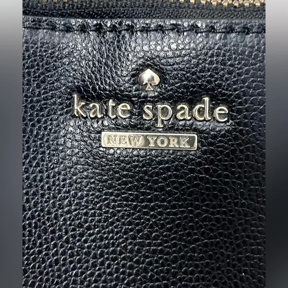 kate spade New York Patterson Drive Mini Kona Black Pebbled Leather Satchel